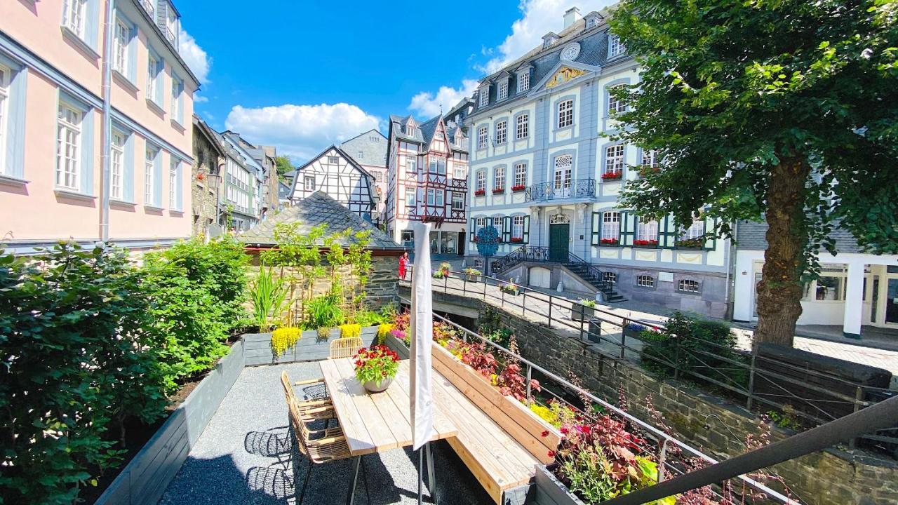 Monschau-Auszeit: Historisch Wohnen Direkt Am Bach Villa Exteriör bild